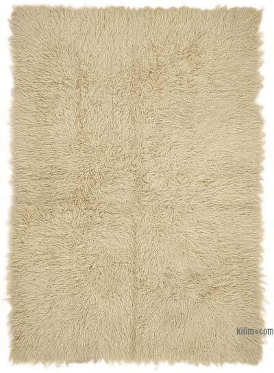 Vintage Anadolu Tülü - 140 cm x 203 cm