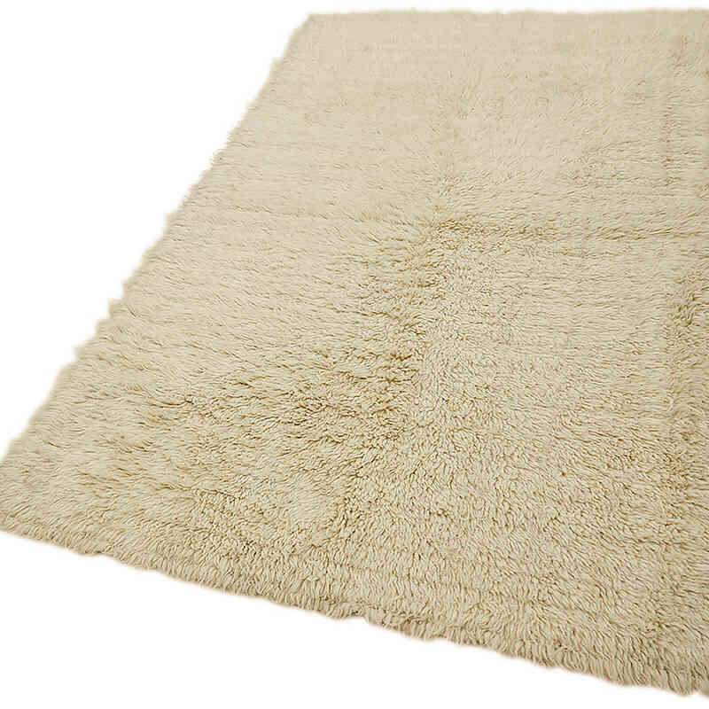 Alfombra Vintage de Anatolia Tulu - 130 cm x 225 cm - K0079031