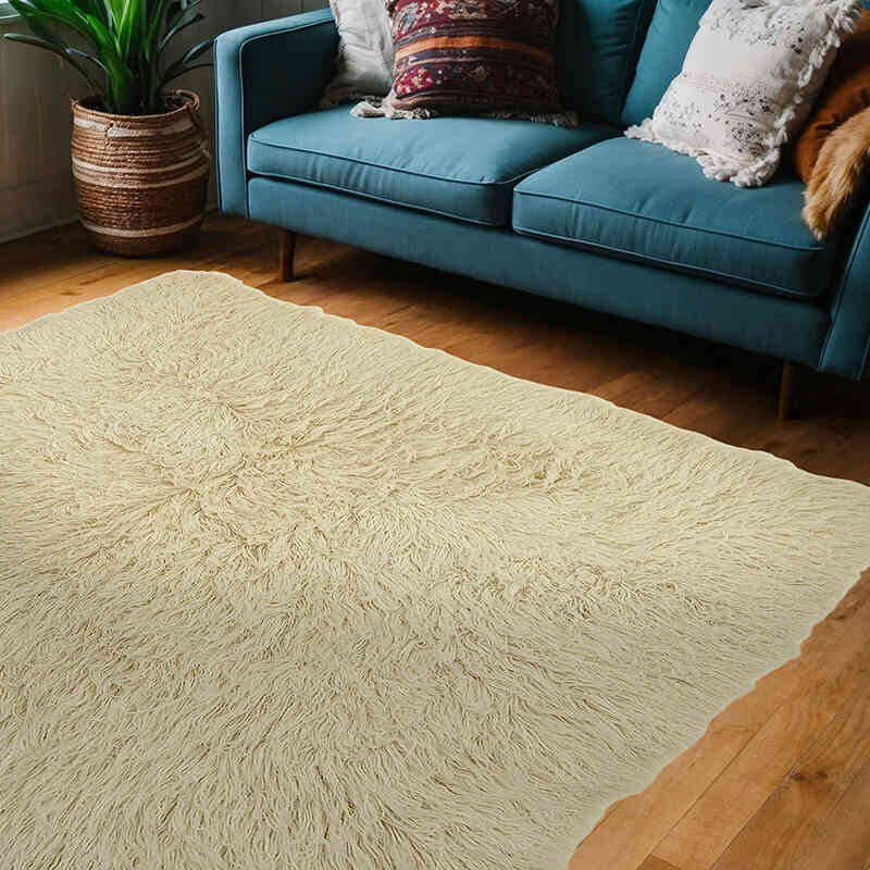 Alfombra Vintage de Anatolia Tulu - 163 cm x 215 cm - K0079033