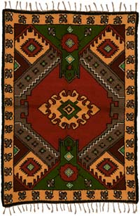 Alfombra Vintage de Anatolia Tulu - 162 cm x 227 cm