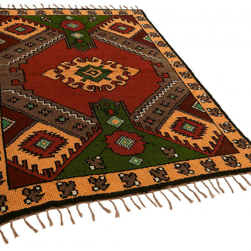 Vintage Anadolu Tülü - 162 cm x 227 cm - K0079036