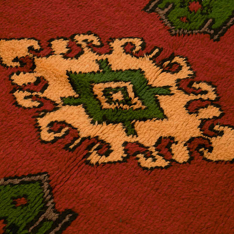 Vintage Anadolu Tülü - 162 cm x 227 cm - K0079036