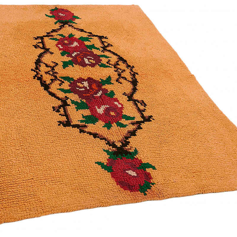 Alfombra Vintage de Anatolia Tulu - 150 cm x 207 cm - K0079038