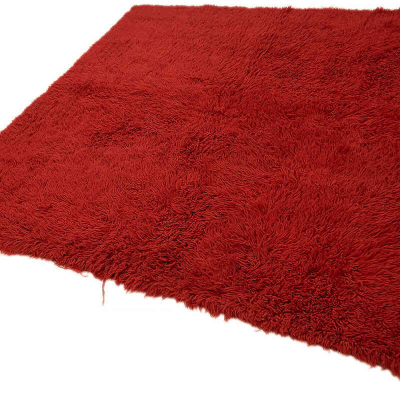Alfombra Vintage de Anatolia Tulu - 210 cm x 210 cm - K0079039