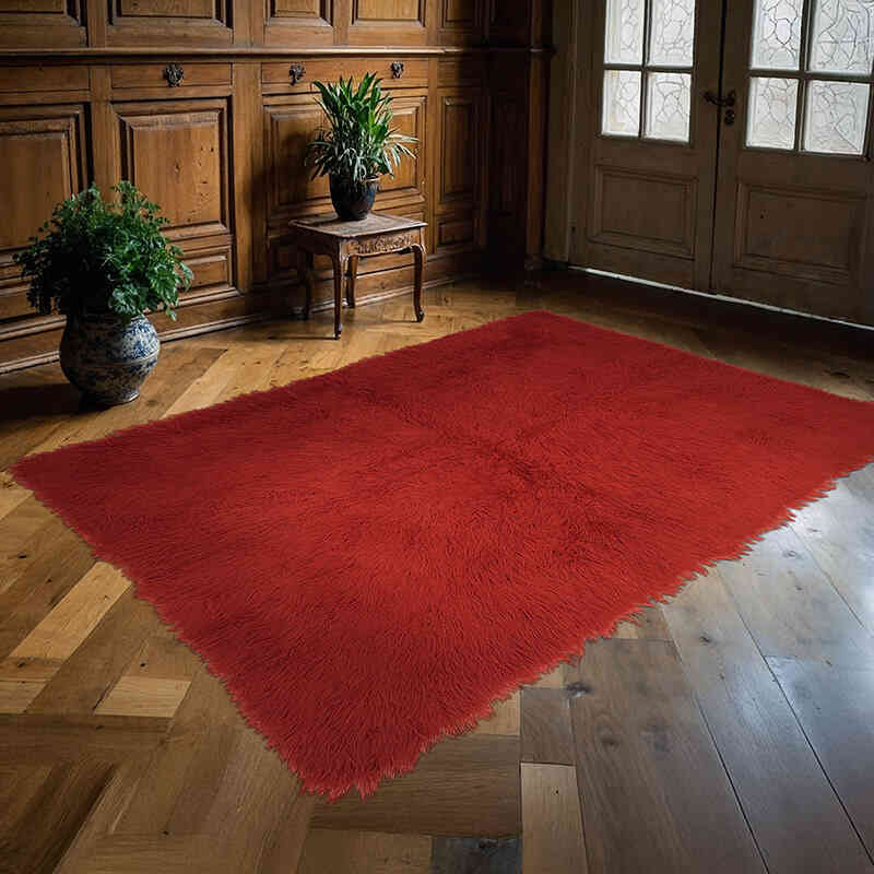 Alfombra Vintage de Anatolia Tulu - 175 cm x 240 cm - K0079040