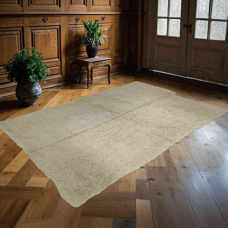 Alfombra Vintage de Anatolia Tulu - 164 cm x 232 cm - K0079041