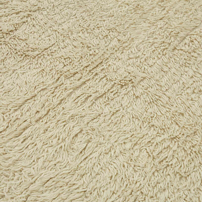 Vintage Anatolian Tulu Rug - 6' 5" x 7' 2" (77" x 86") - K0079044