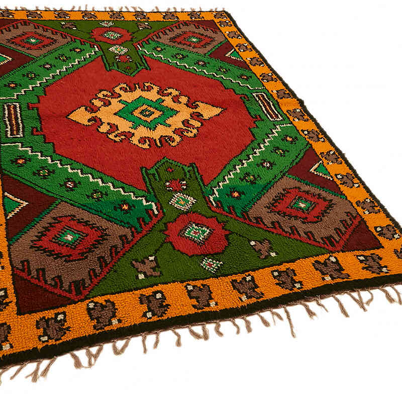 Vintage Anadolu Tülü - 156 cm x 225 cm - K0079045