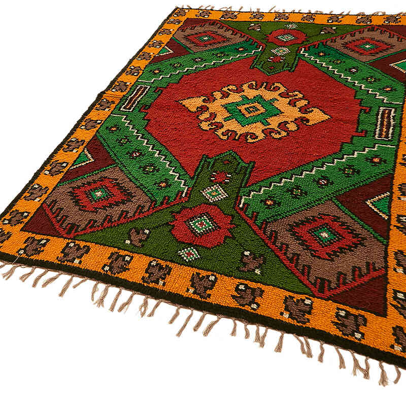 Vintage Anadolu Tülü - 156 cm x 225 cm - K0079045