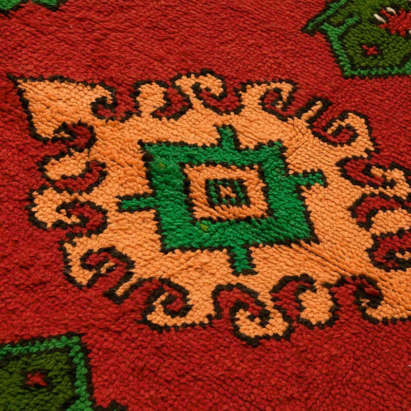 Vintage Anadolu Tülü - 156 cm x 225 cm - K0079045
