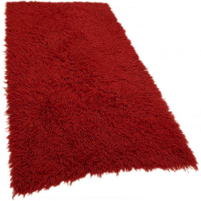 Vintage Anatolian Tulu Rug - 3' 5" x 7' 2" (41" x 86") - K0079047