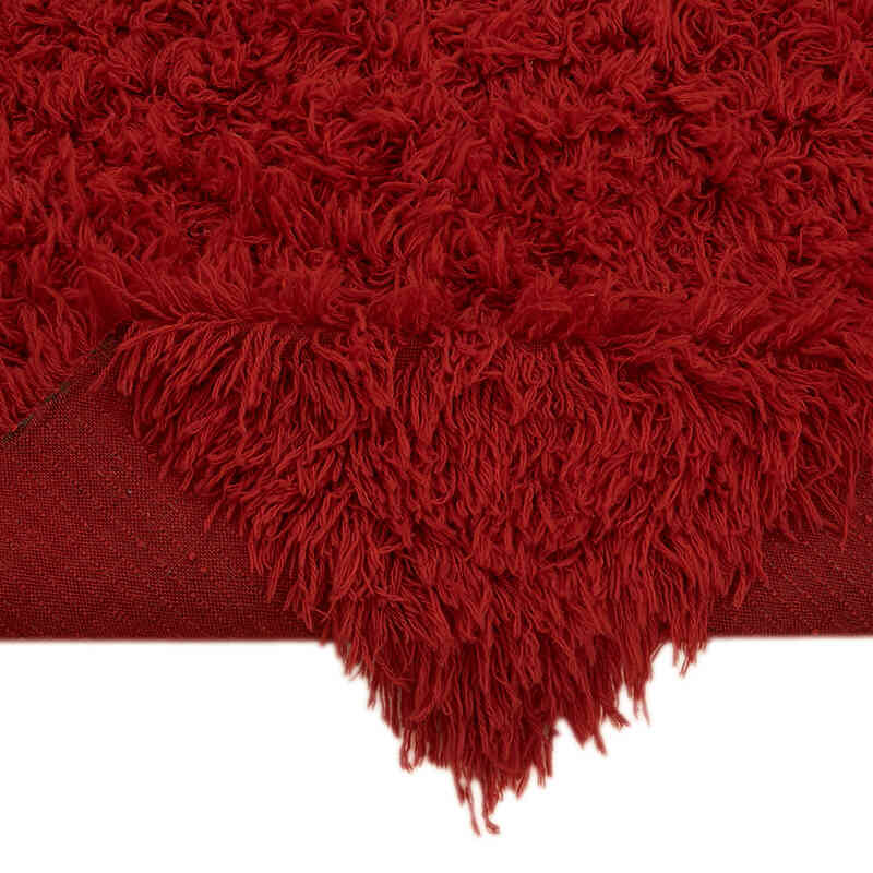 Vintage Anatolian Tulu Rug - 3' 5" x 7' 2" (41" x 86") - K0079047