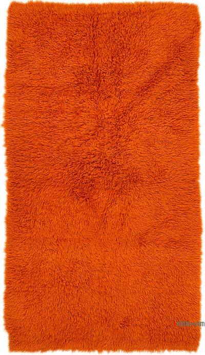 Alfombra Vintage de Anatolia Tulu - 113 cm x 210 cm