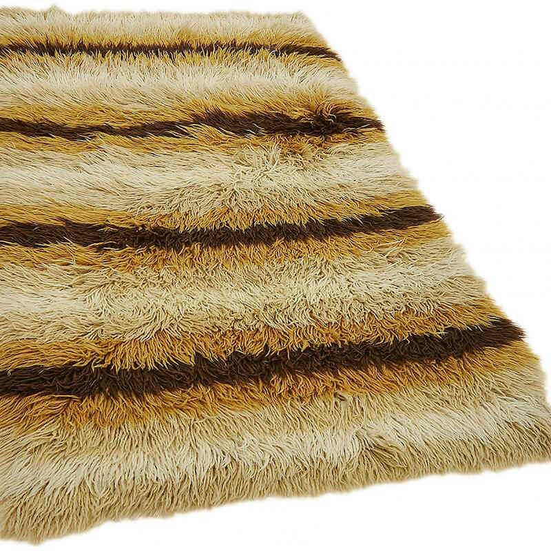 Alfombra Vintage de Anatolia Tulu - 110 cm x 210 cm - K0079049
