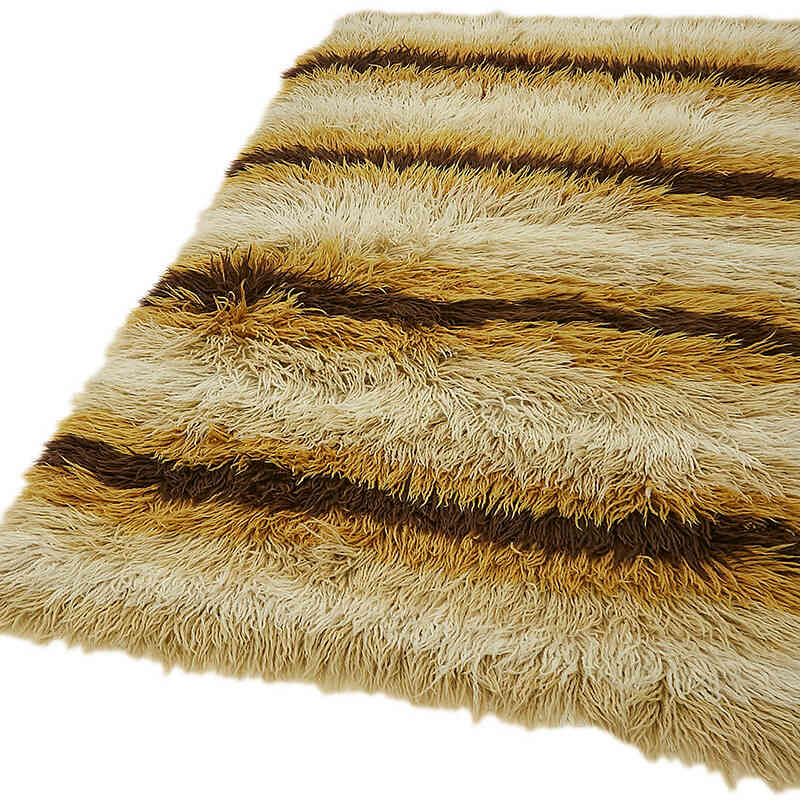 Alfombra Vintage de Anatolia Tulu - 110 cm x 210 cm - K0079049