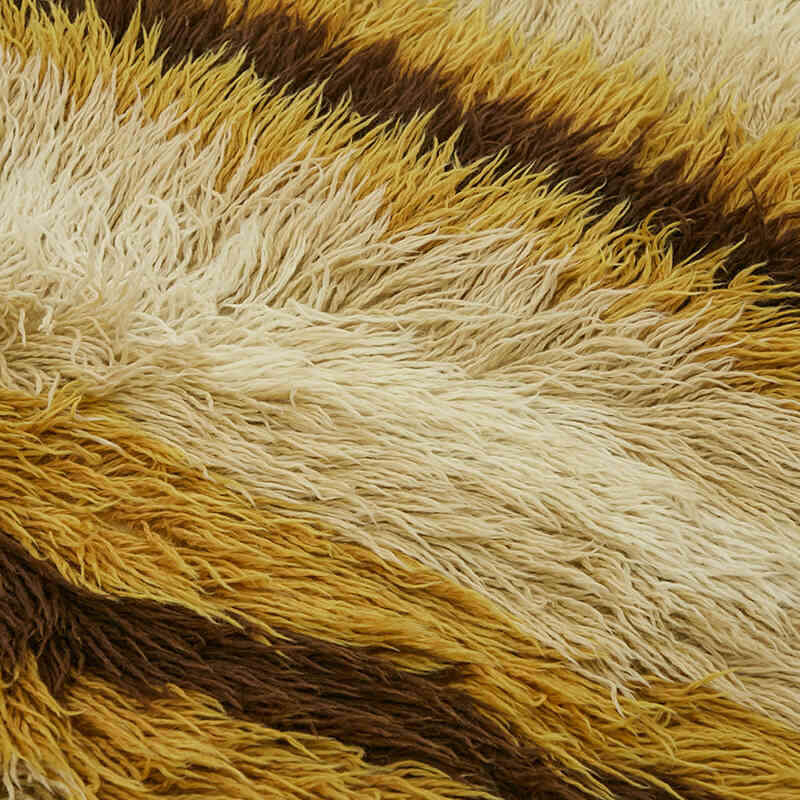 Alfombra Vintage de Anatolia Tulu - 110 cm x 210 cm - K0079049