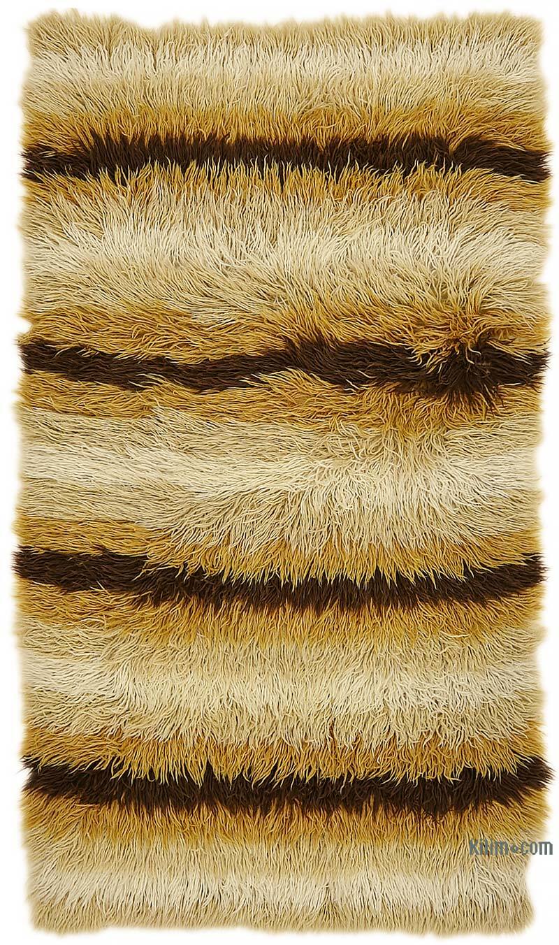 Alfombra Vintage de Anatolia Tulu - 110 cm x 210 cm - K0079049