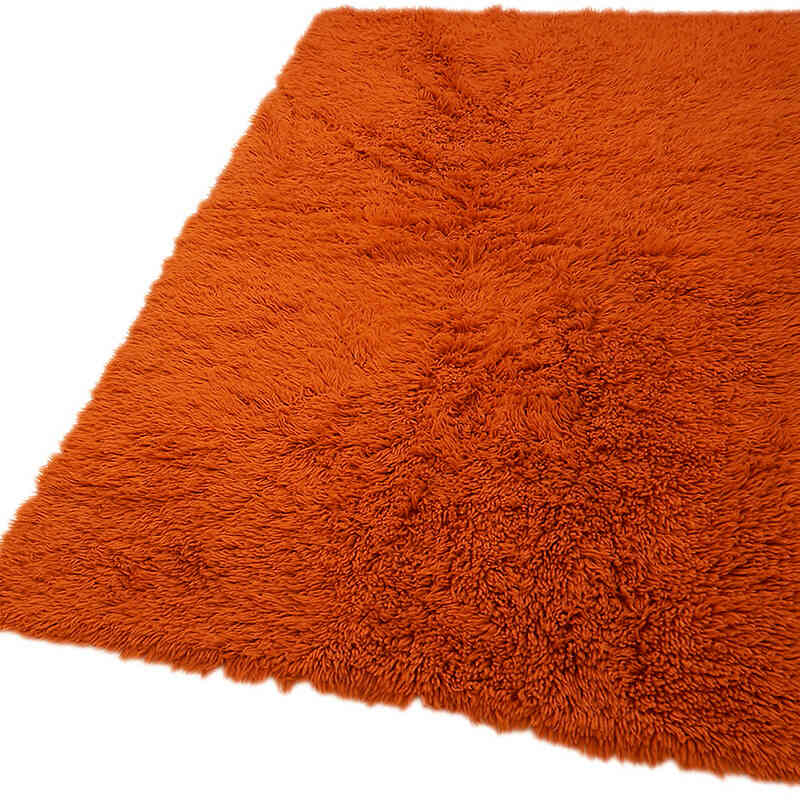 Alfombra Vintage de Anatolia Tulu - 114 cm x 210 cm - K0079052