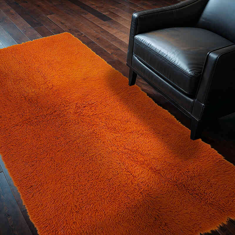 Alfombra Vintage de Anatolia Tulu - 114 cm x 210 cm - K0079052