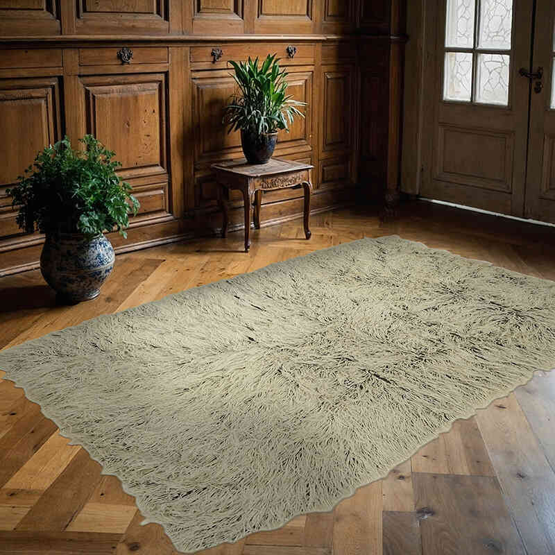 Alfombra Vintage de Anatolia Tulu - 152 cm x 240 cm - K0079056