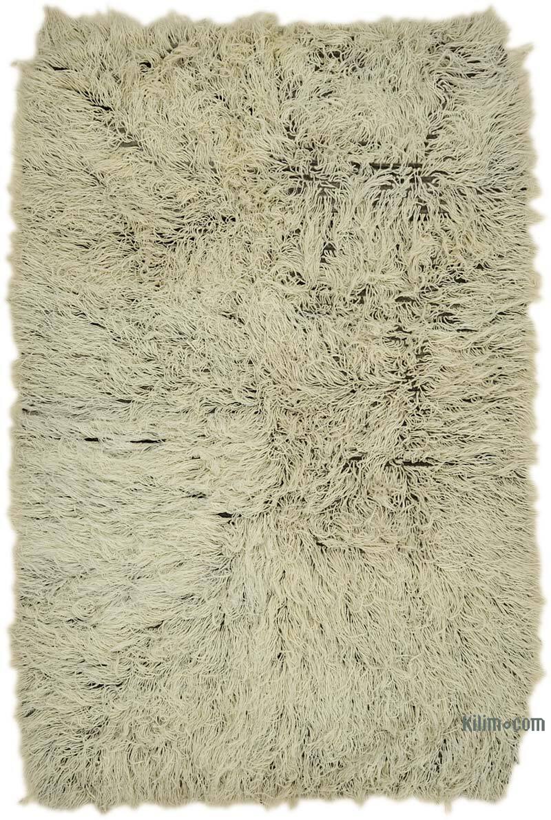 Alfombra Vintage de Anatolia Tulu - 152 cm x 240 cm - K0079056