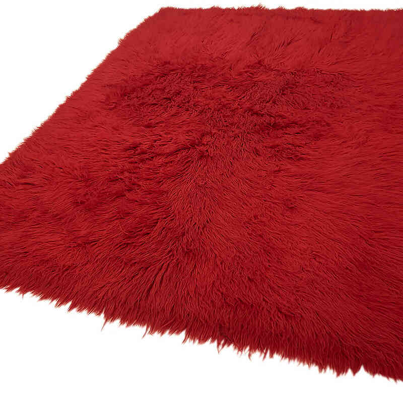 Alfombra Vintage de Anatolia Tulu - 184 cm x 237 cm - K0079057