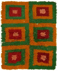 Vintage Anadolu Tülü - 140 cm x 177 cm