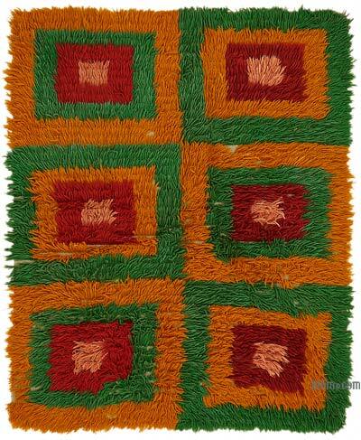 Vintage Anadolu Tülü - 140 cm x 177 cm