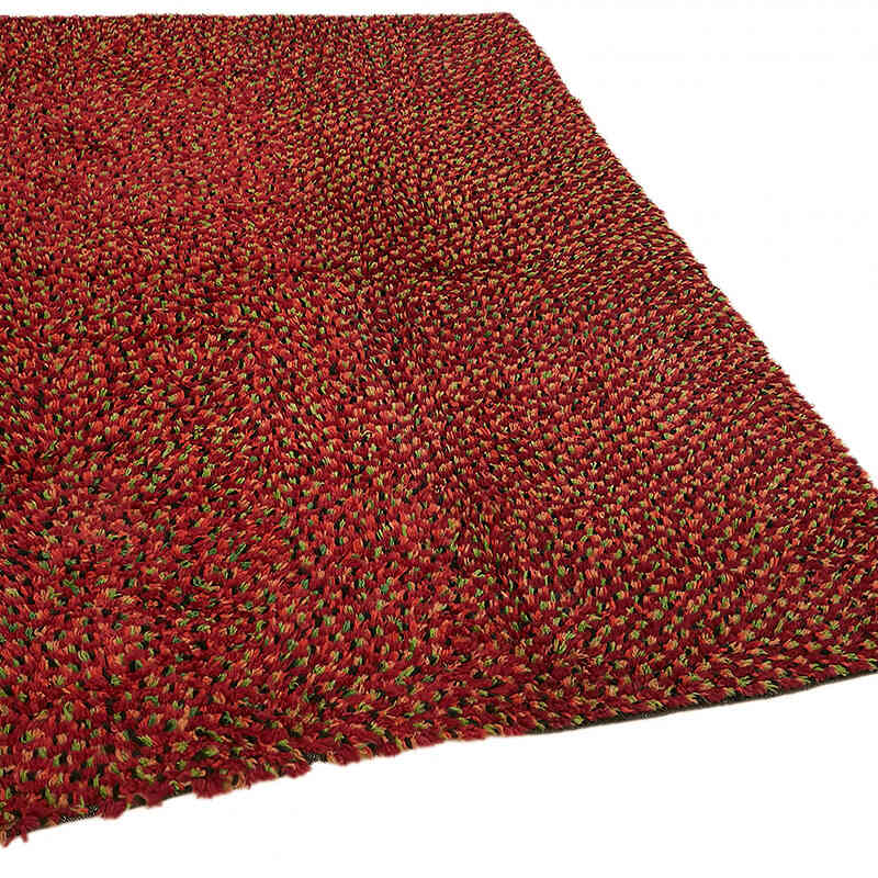 Vintage Anatolian Tulu Rug - 4' 7" x 6' 3" (55" x 75") - K0079060