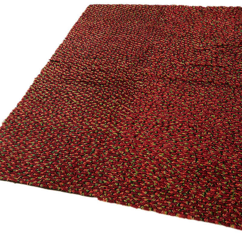 Vintage Anatolian Tulu Rug - 4' 7" x 6' 3" (55" x 75") - K0079060