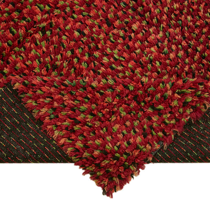 Vintage Anatolian Tulu Rug - 4' 7" x 6' 3" (55" x 75") - K0079060