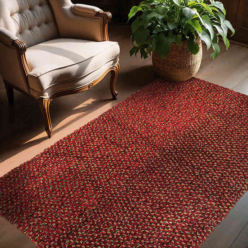 Vintage Anatolian Tulu Rug - 4' 7" x 6' 3" (55" x 75") - K0079060