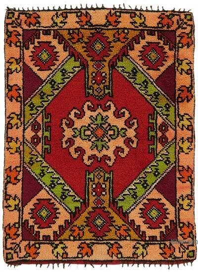 Vintage Anadolu Tülü - 152 cm x 198 cm
