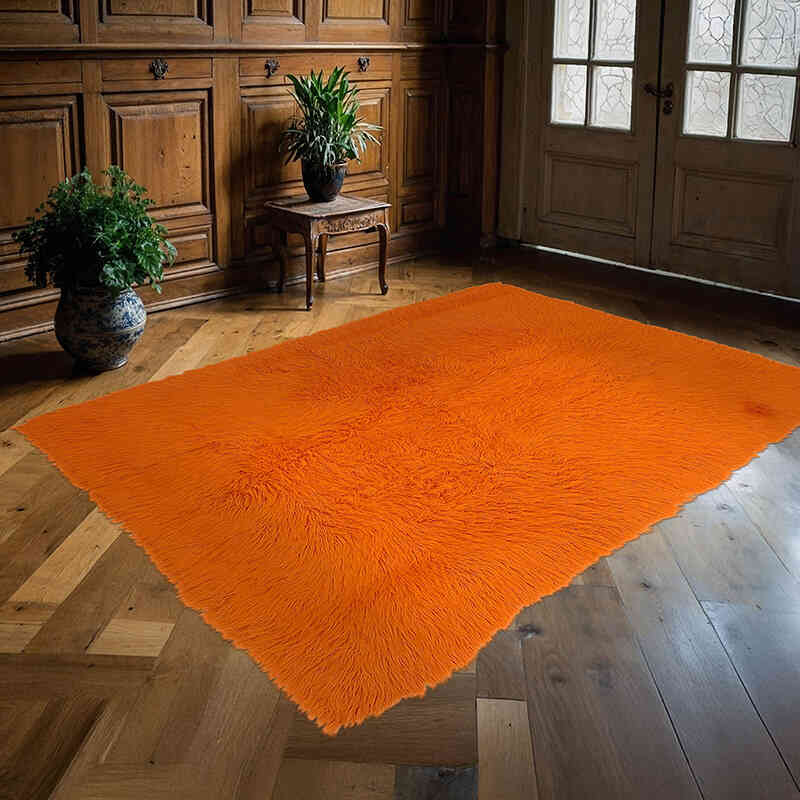 Alfombra Vintage de Anatolia Tulu - 178 cm x 240 cm - K0079062