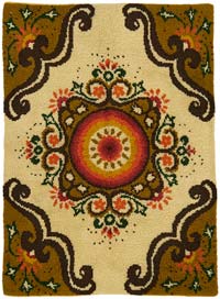 Vintage Anadolu Tülü - 153 cm x 210 cm