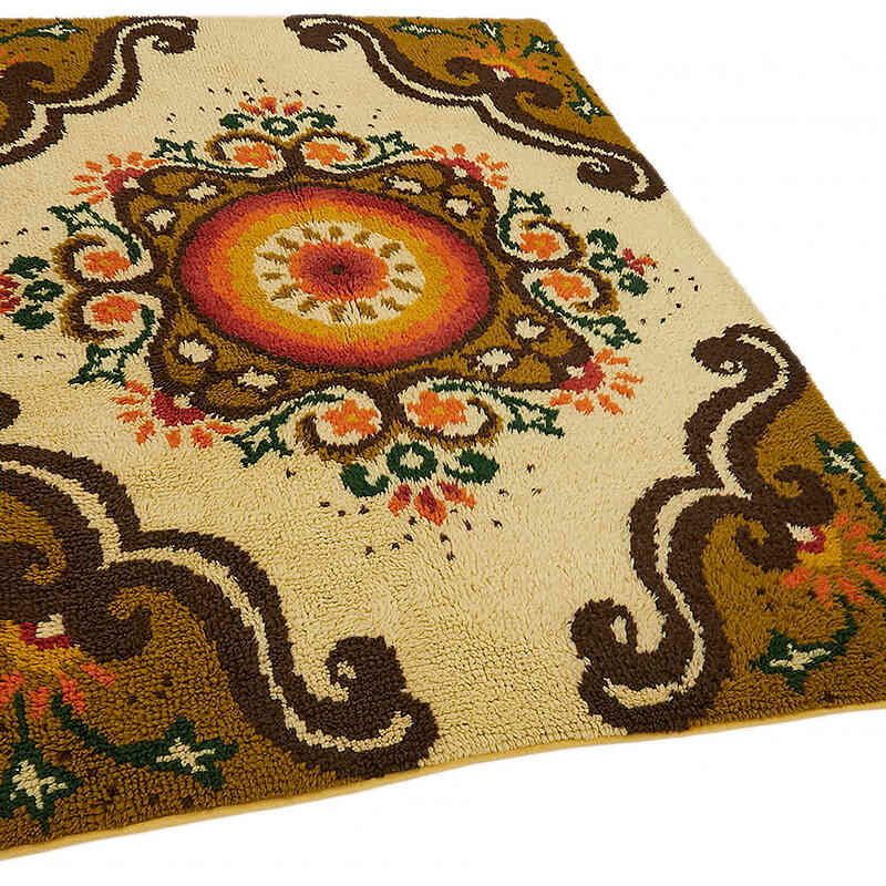Alfombra Vintage de Anatolia Tulu - 153 cm x 210 cm - K0079063