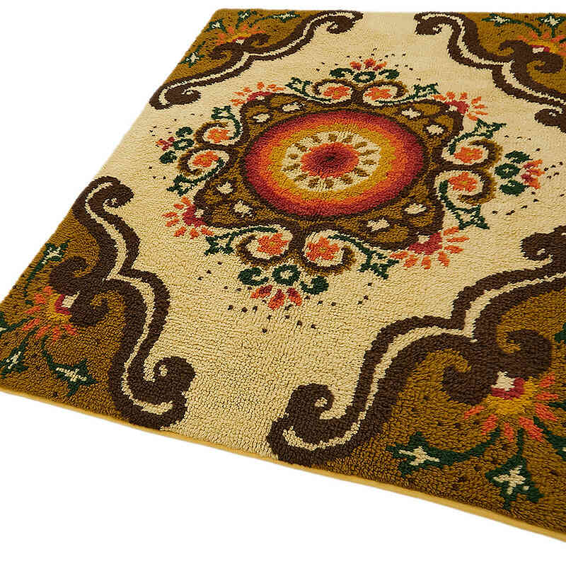 Alfombra Vintage de Anatolia Tulu - 153 cm x 210 cm - K0079063