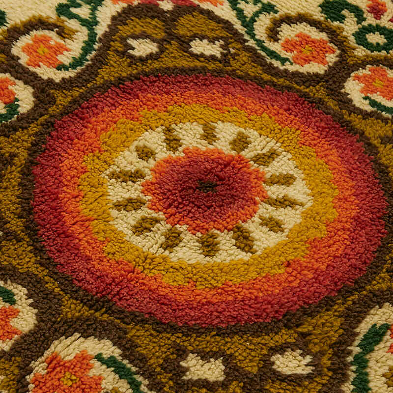 Alfombra Vintage de Anatolia Tulu - 153 cm x 210 cm - K0079063