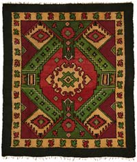 Vintage Anadolu Tülü - 192 cm x 224 cm