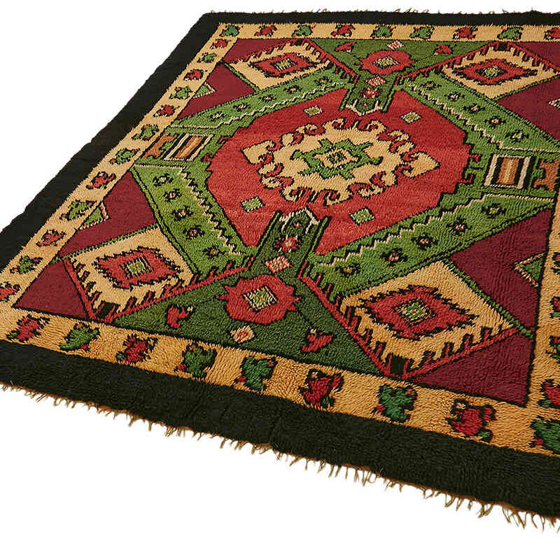 Alfombra Vintage de Anatolia Tulu - 192 cm x 224 cm - K0079064