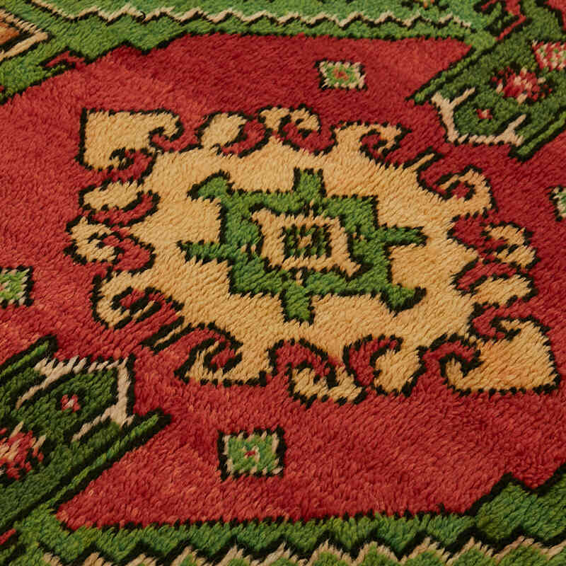 Alfombra Vintage de Anatolia Tulu - 192 cm x 224 cm - K0079064