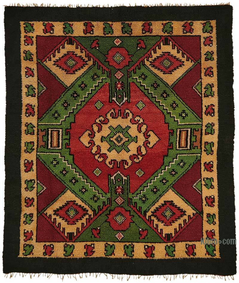 Alfombra Vintage de Anatolia Tulu - 192 cm x 224 cm - K0079064