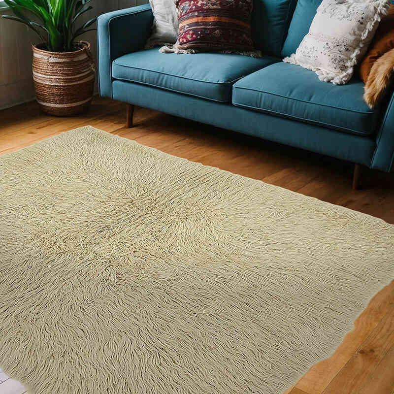 Alfombra Vintage de Anatolia Tulu - 154 cm x 206 cm - K0079065