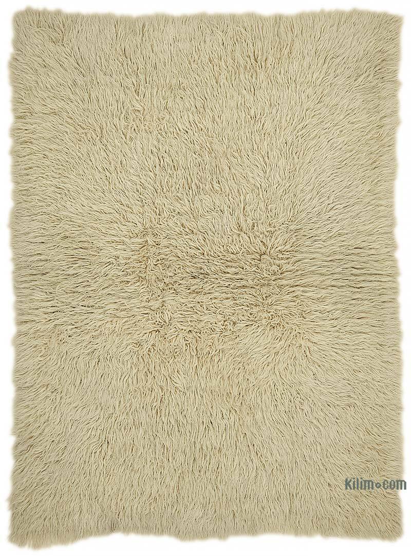 Alfombra Vintage de Anatolia Tulu - 154 cm x 206 cm - K0079065