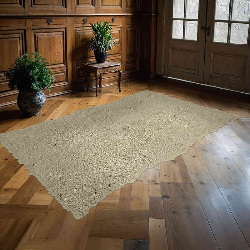 Vintage Anadolu Tülü - 130 cm x 220 cm - K0079066
