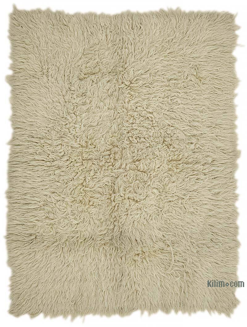 Alfombra Vintage de Anatolia Tulu - 151 cm x 202 cm - K0079069