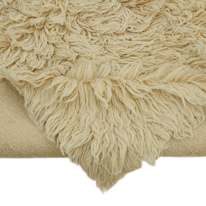 Vintage Anatolian Tulu Rug - 5' 1" x 6'  (61" x 72") - K0079070