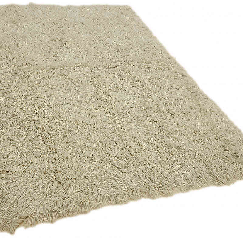 Alfombra Vintage de Anatolia Tulu - 153 cm x 235 cm - K0079071