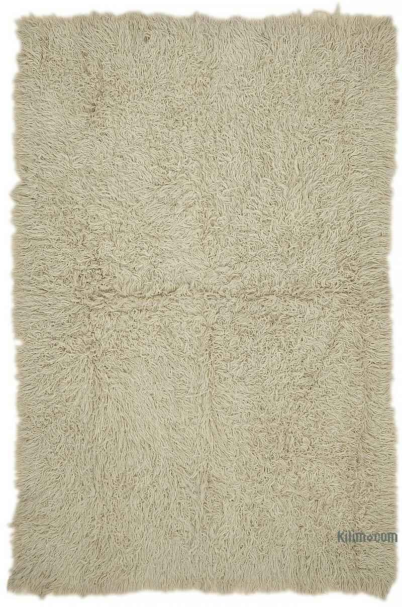 Alfombra Vintage de Anatolia Tulu - 153 cm x 235 cm - K0079071