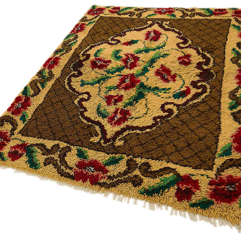 Vintage Anadolu Tülü - 156 cm x 205 cm - K0079074